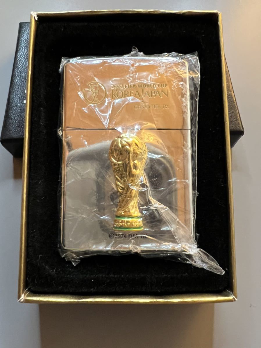 Yahoo!オークション FIFA 「日韓ワールドカップzippo」の落札相場