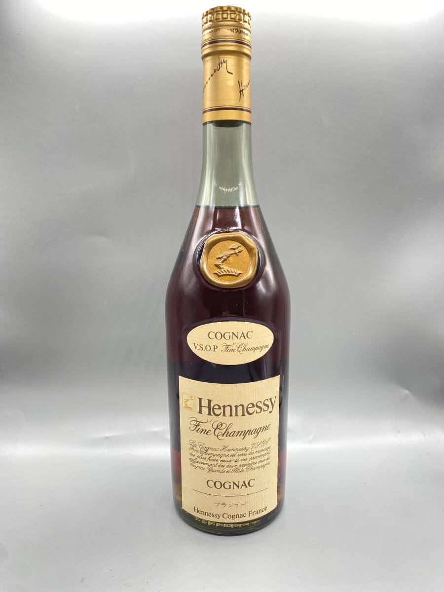古酒 未開栓 Hennessy ヘネシー VSOP 700ml 40％ コニャック ヘネシー