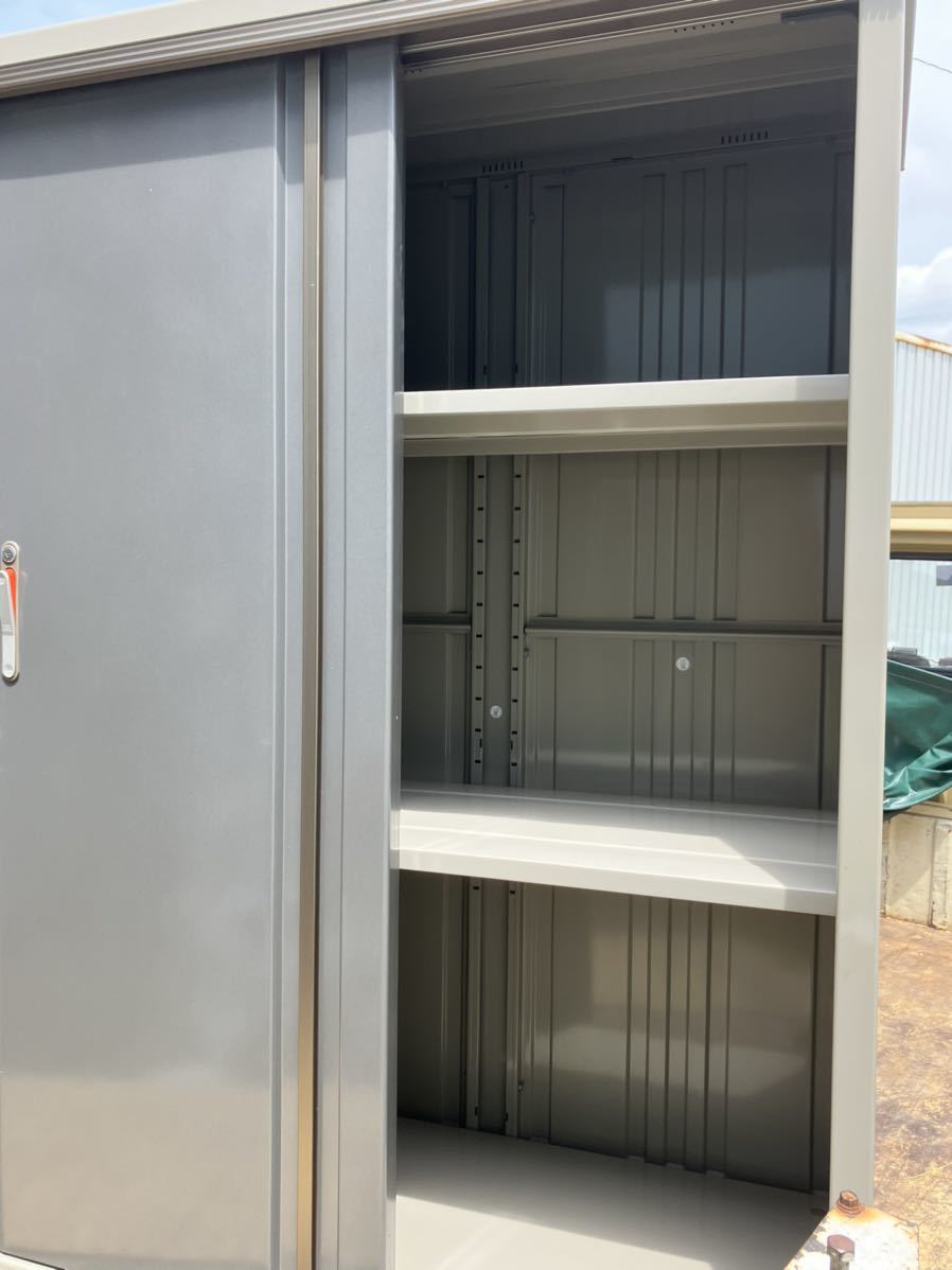 見本品 ミニ コンテナ 美品 箱 物置 断熱材あり 綺麗 現物確認可能