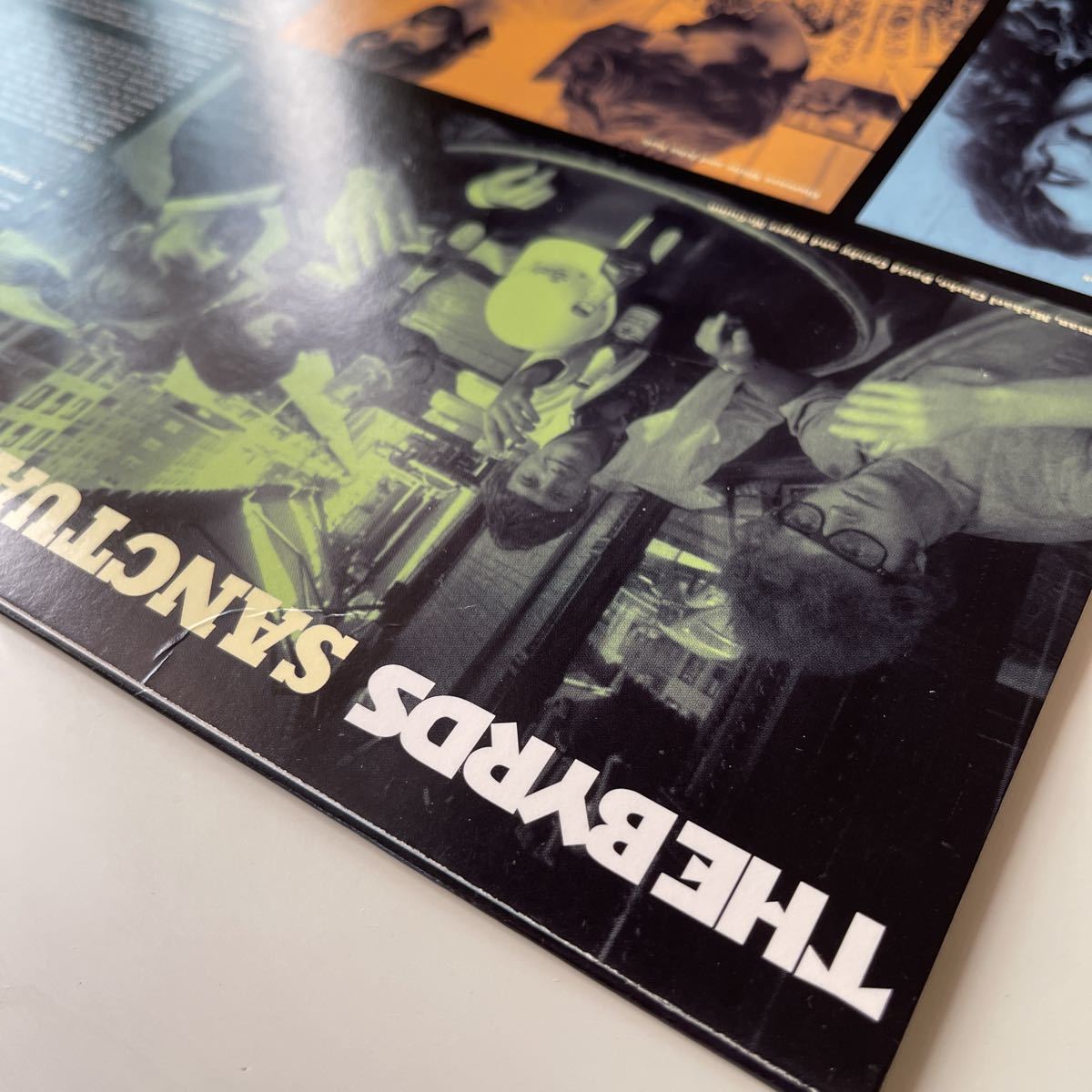 ザ・バーズ 名うてのバード兄弟 THE BYRDS SANCTUARY II レコード 2枚 