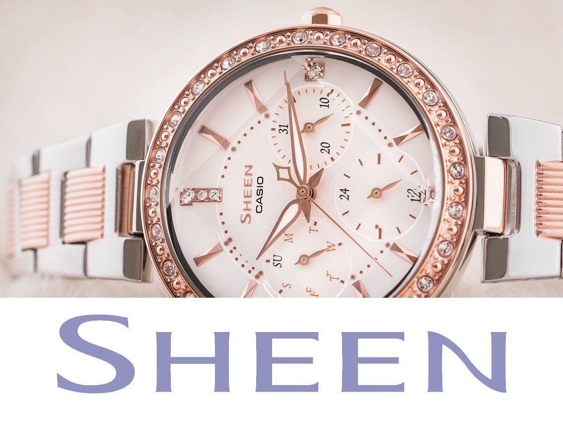 Casio Sheen 腕時計 新品 Www Gel Co Tz