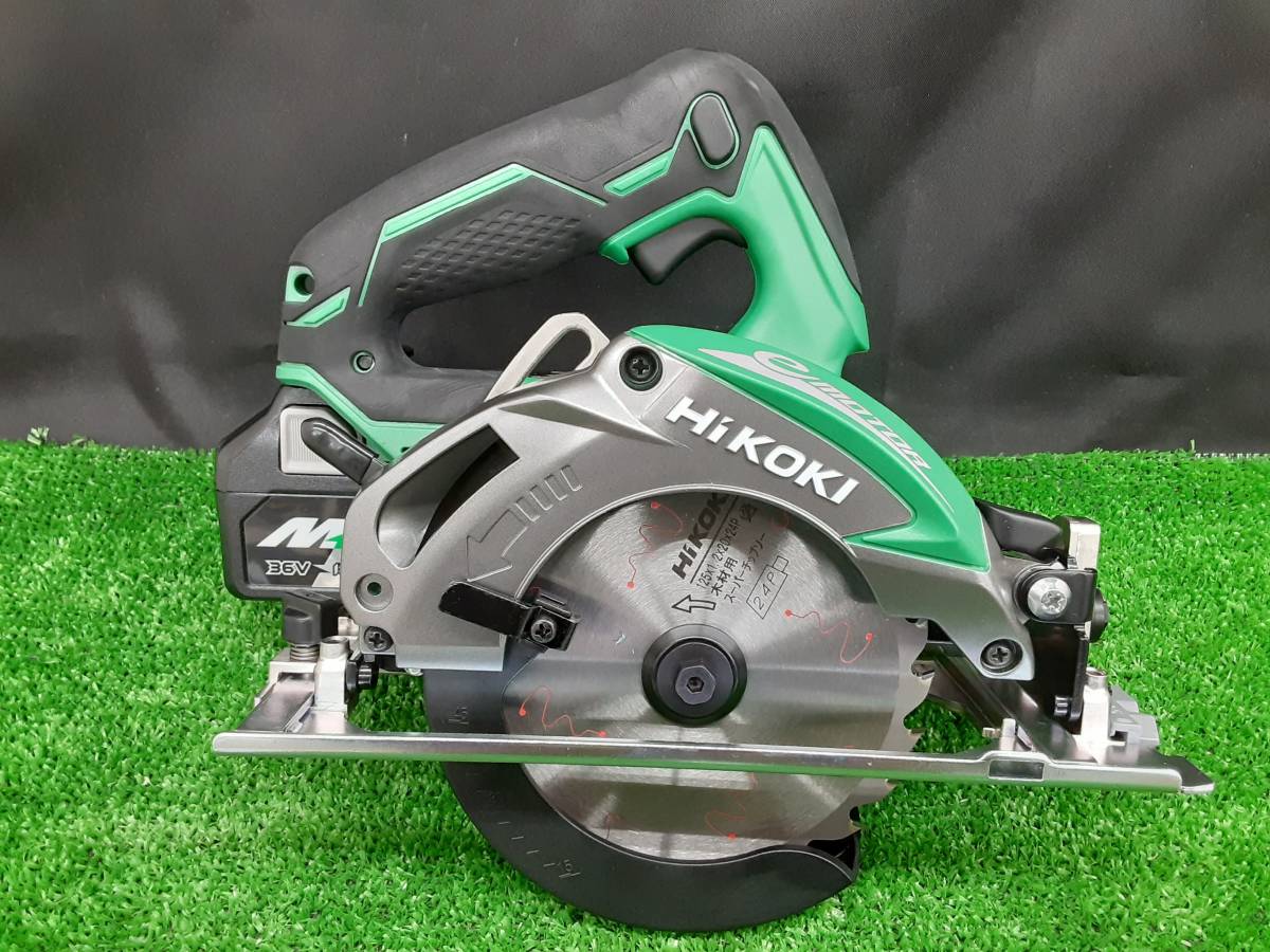 未使用品 HiKOKI ハイコーキ 18V 125mm コードレス丸のこ C18DBL(LXPK) 36V マルチボルト ハイコーキ 125mm HiKOKI コードレスチップソーカッタ 18V対応 C3605DYB