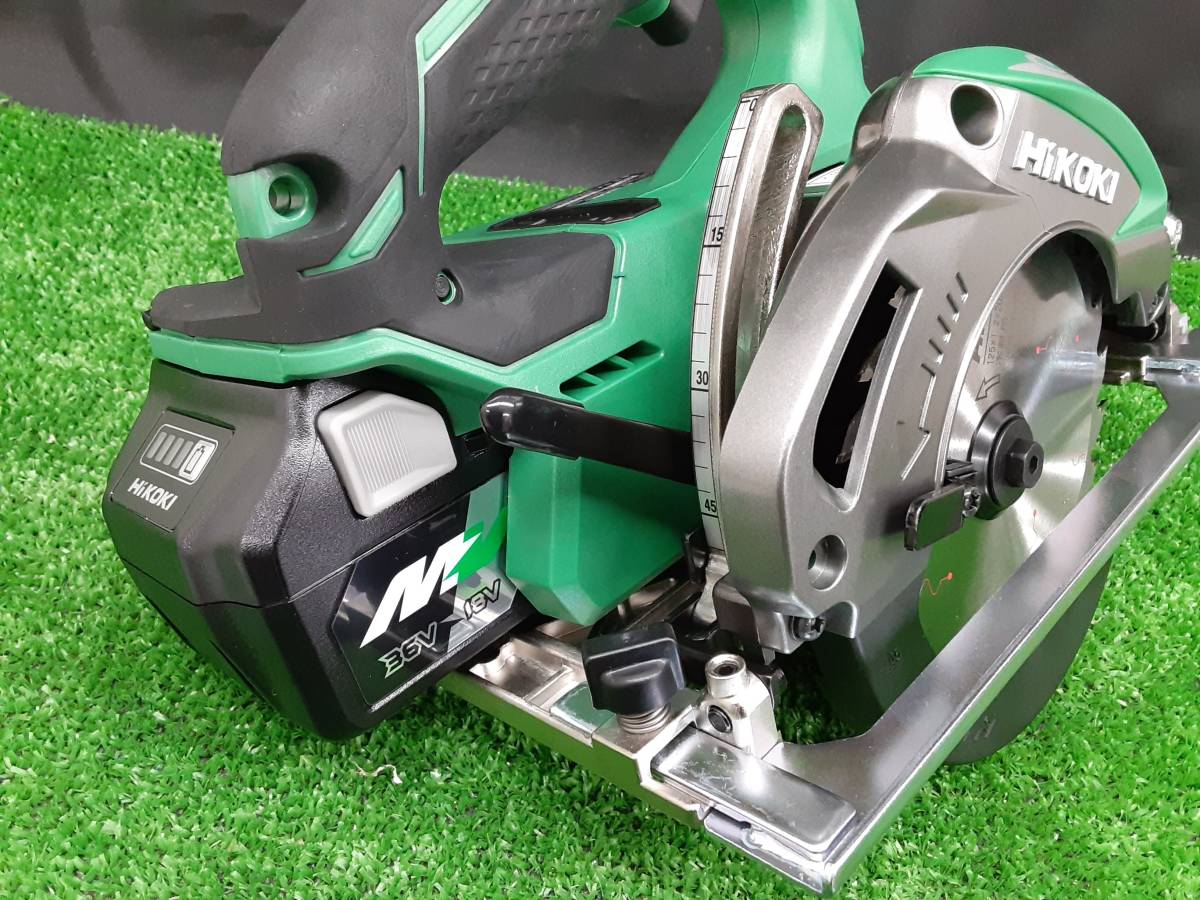 未使用品 HiKOKI ハイコーキ 18V 125mm コードレス丸のこ C18DBL(LXPK) 36V マルチボルト ハイコーキ 125mm HiKOKI コードレスチップソーカッタ 18V対応 C3605DYB