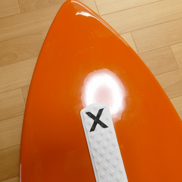 使用回数1回】スキムボード マザー MAZAR 130cm デッキパッド付き