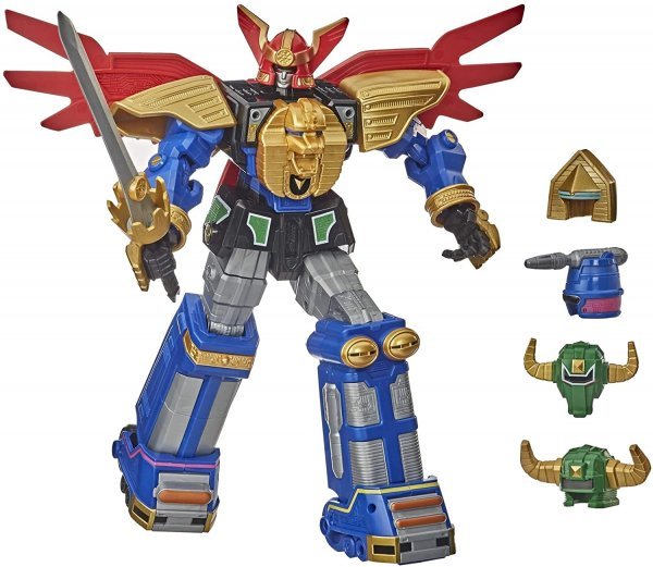 パワーレンジャーズ Zeo Megazord 12インチ コレクター