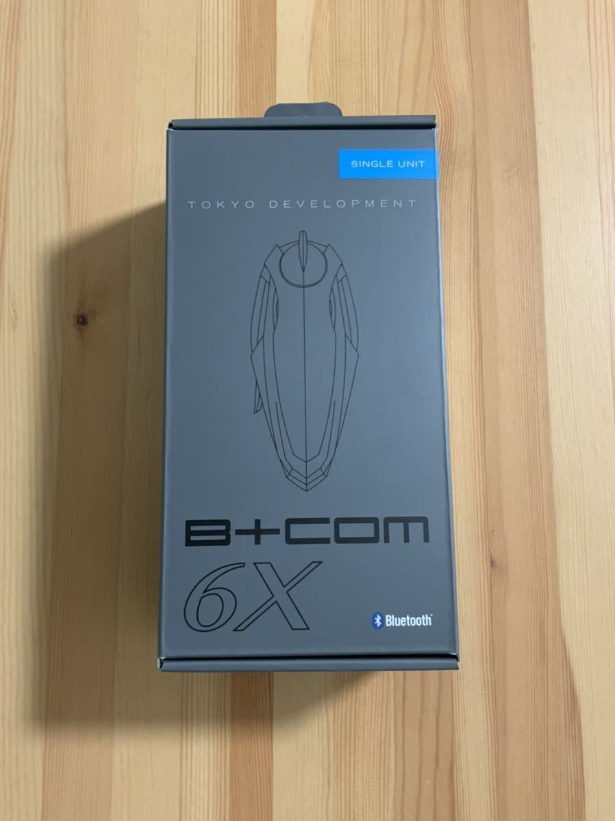 B+COM SB6X ビーコム インカム 美品 - | 希少 SYGNHOUSE ホワイト 本体 