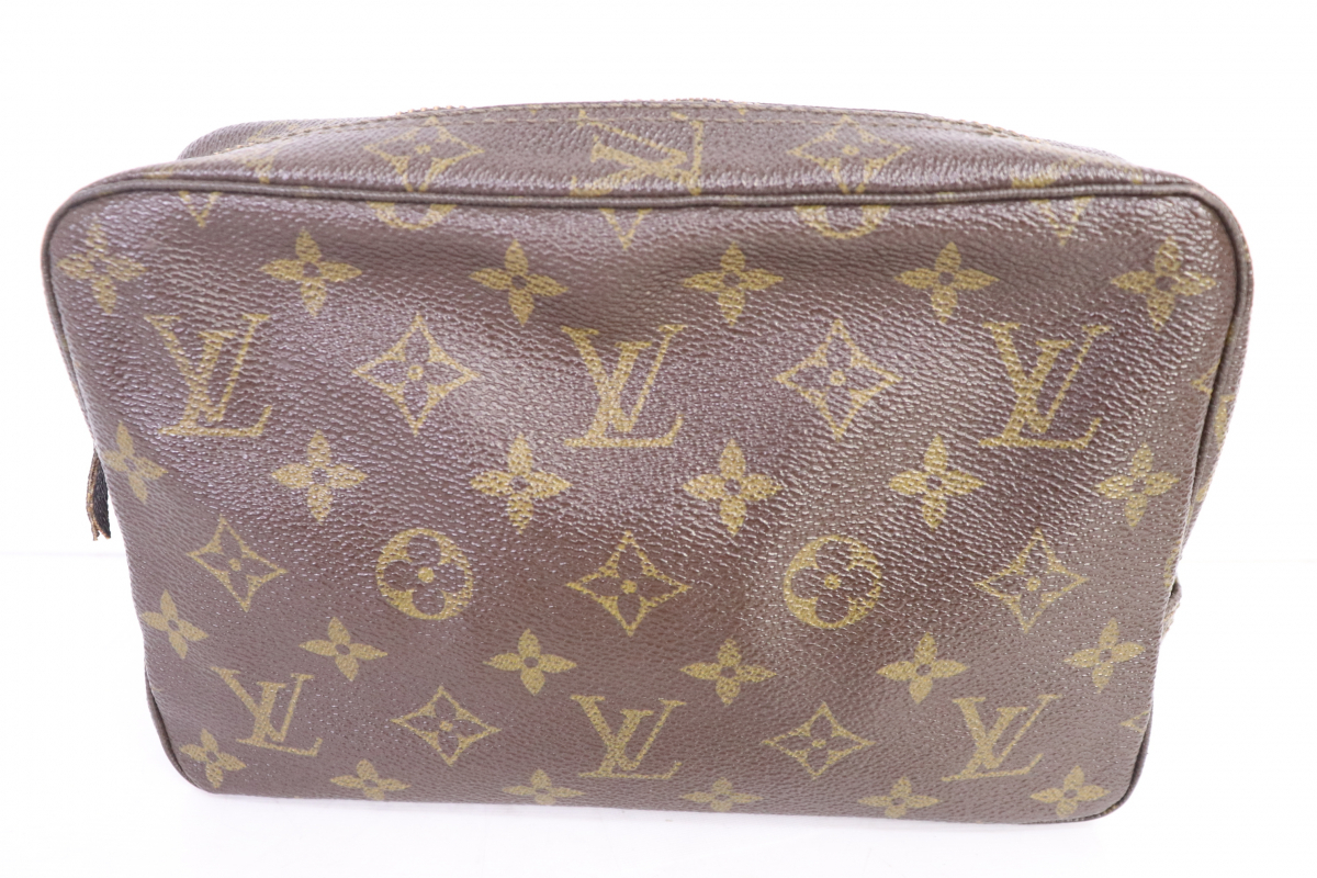 ト葛】 LOUIS VITTON ルイヴィトン モノグラム M47524 トゥルースト