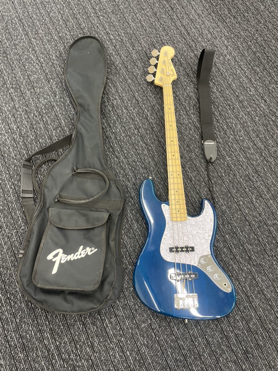 美品　FENDER フェンダー JAPAN JAZZ BASS ELECTRIC BASS O076372 ジャズベース ギター