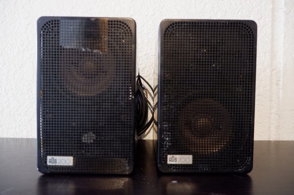 ADS L200C ブラック スピーカーペア L200C ADS - 中古オーディオ 高価