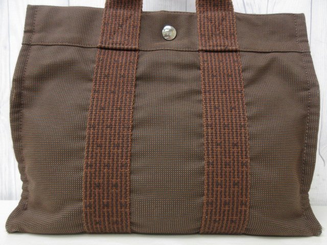 極美品 HERMES エルメス エールラインPM ハンドバッグ トートバッグ