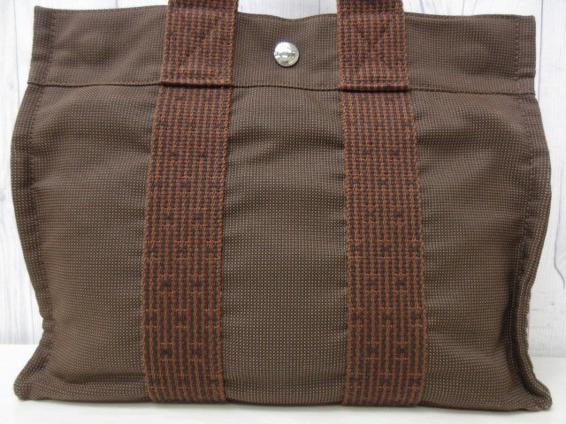 極美品 HERMES エルメス エールラインPM ハンドバッグ トートバッグ