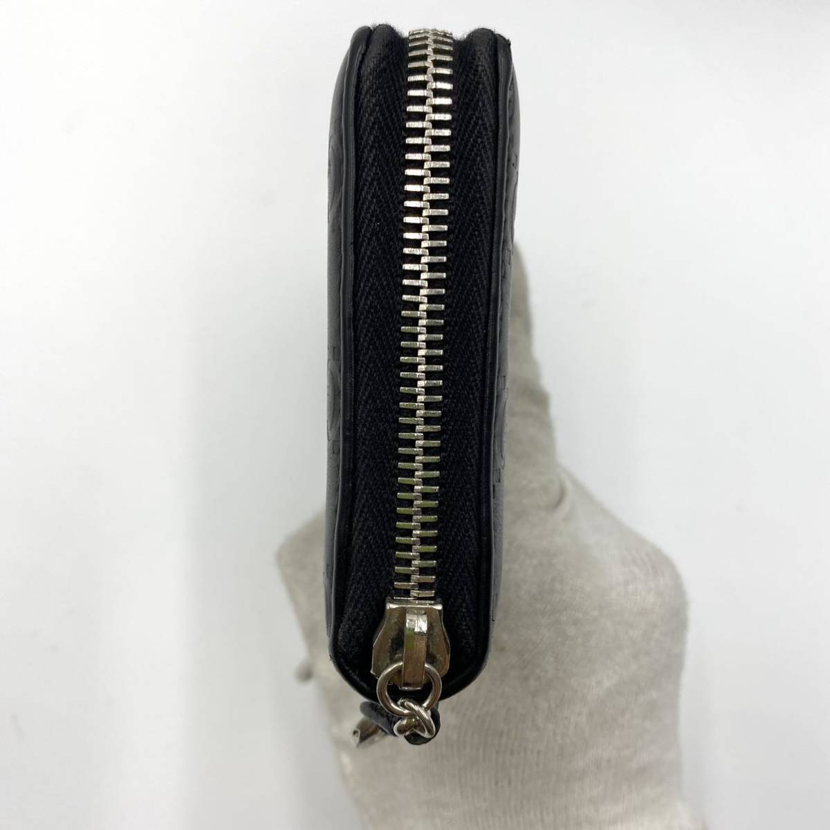 1円〜【美品】グッチ GUCCI 長財布 ラウンドファスナー ウォレット シマ GG ホースビット レザー ブラック 黒 メンズ レディース 箱付  14(男性用財布)｜売買されたオークション情報、Yahoo!オークション(旧ヤフオク!) の商品情報をアーカイブ公開 - オークファン（aucfan  ...