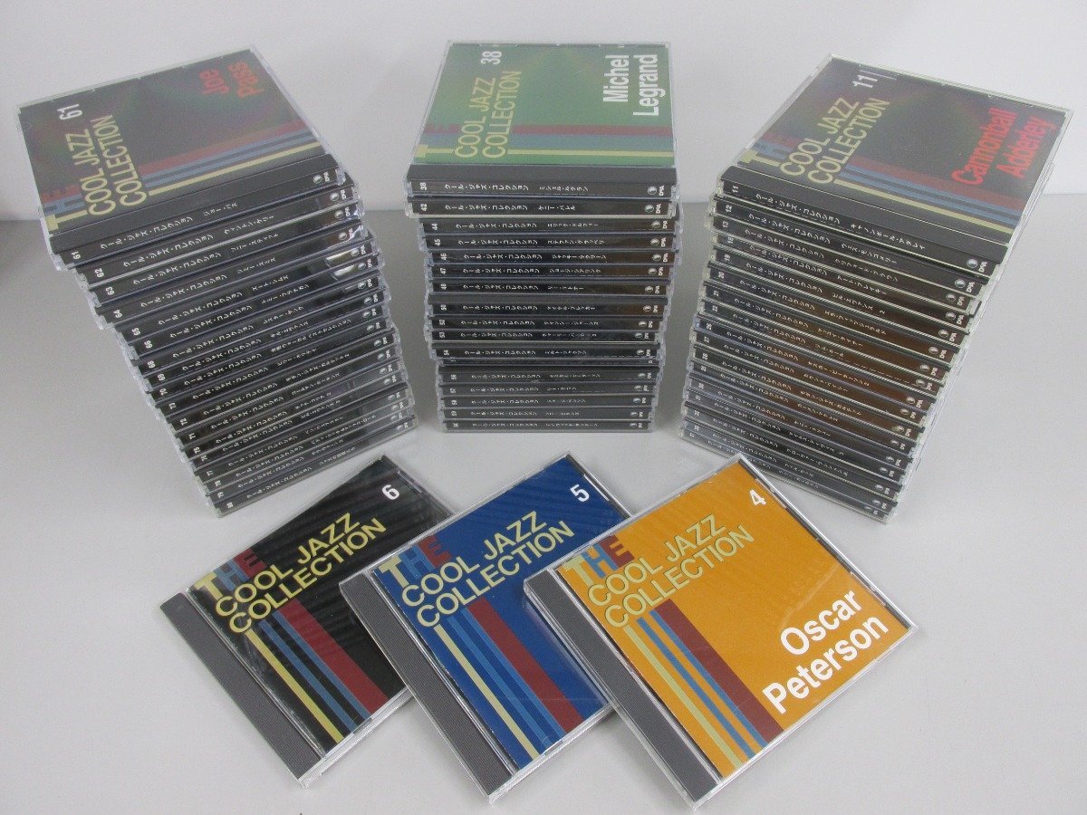 本物保証，安い 1 CD 不揃い55枚 クール ジャズ コレクション CDのみ DeAGOSTINI デアゴスティーニ 02206(ジャズ一般)｜売買されたオークション情報、yahooの商品情報をアーカイブ公開 - オークファン ジャズ一般