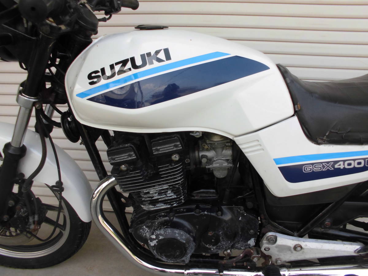 スズキ GSX400E ゴキ 実働ベース車に GS400，ザリ 【公式通販】
