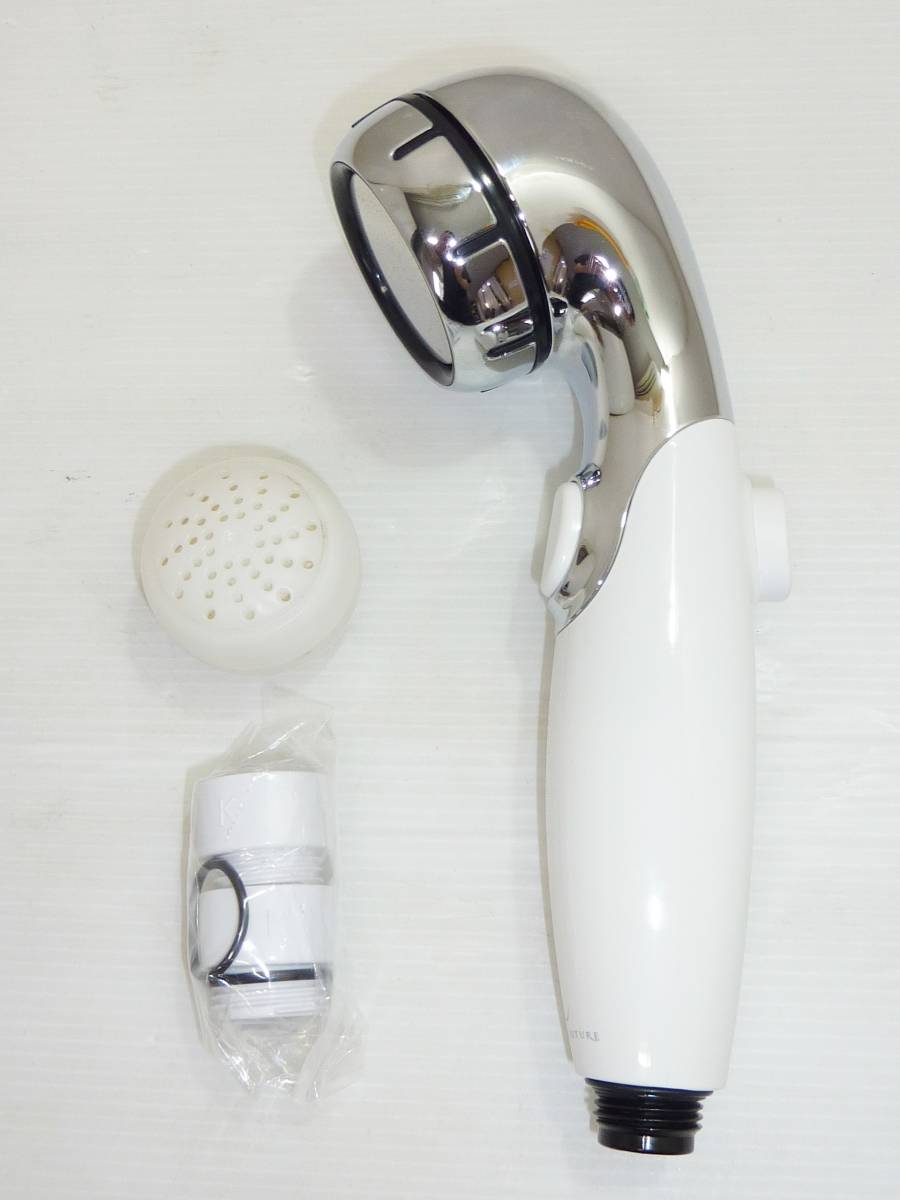  CV4024tc WATERCOUTURE ウォータークチュール 浄水シャワー シャワーヘッド＋浄水カートリッジ 1個 セット(シャワーヘッド)｜売買されたオークション情報、yahooの商品情報をアーカイブ公開 - オー シャワーヘッド