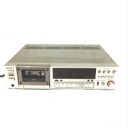 カセットデッキ ソニー SONY TC-K777 ジャンク品｜Yahoo!フリマ（旧 TC