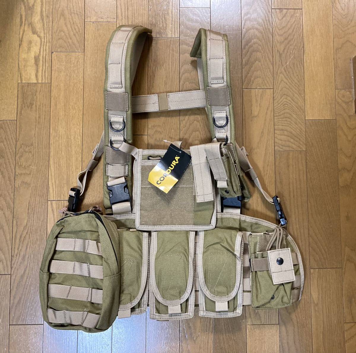 J-TECH J-TECH（ジェイテック） チェストリグ TYPE2 ZIP CSモデル VE02