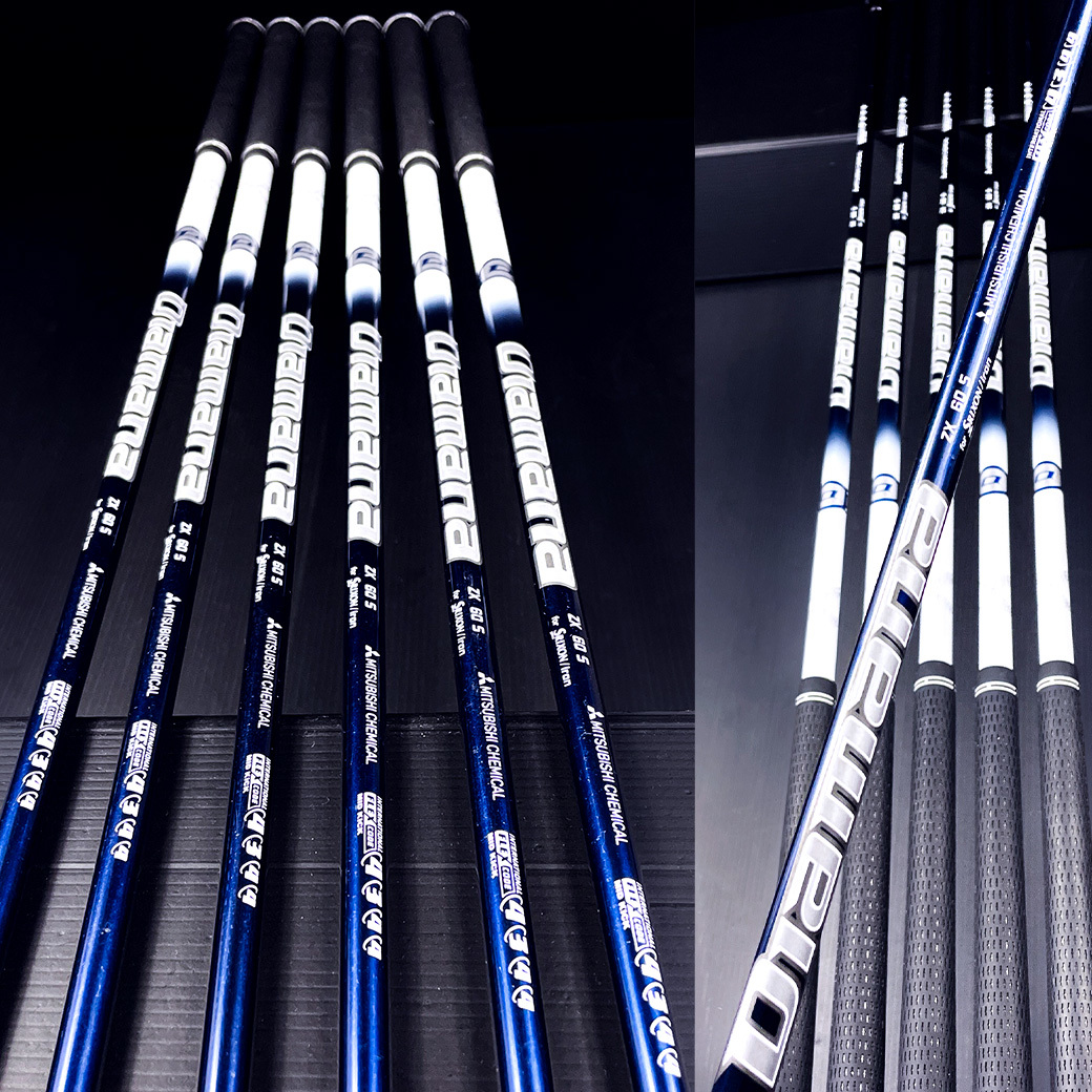 名前 スリクソン SRIXON ZX-4 IRON 5I~P 6本 オリジナルカーボン ディアマナ
