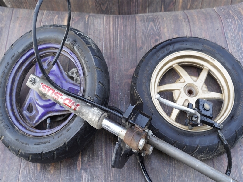 ホンダ（HONDA） ☆HONDA ホンダ DIO ZX AF35-1244*** フロント足回り