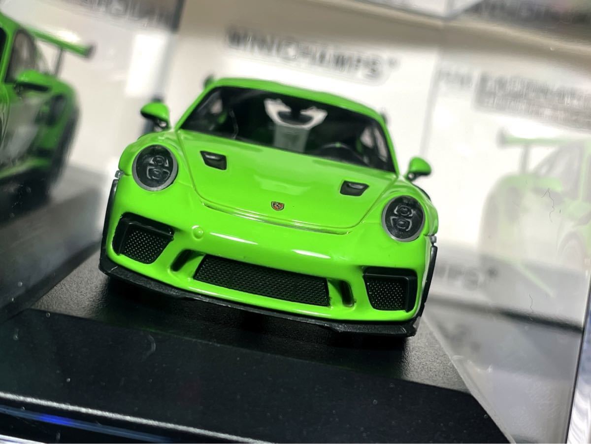 MINICHAMPS 特注 1:43 PORSCHE 911 GT3 RS / ポルシェ 991.2 GT3 RS