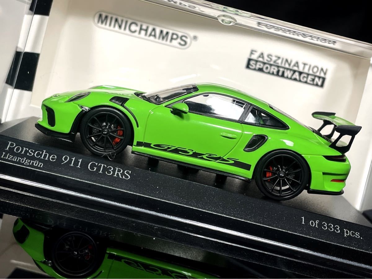MINICHAMPS 特注 1:43 PORSCHE 911 GT3 RS / ポルシェ 991.2 GT3 RS