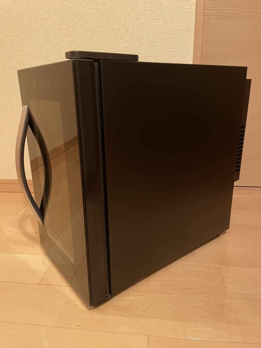 デバイスタイル】ワインセラー Product No. CE-8W ブラック 家電、AV