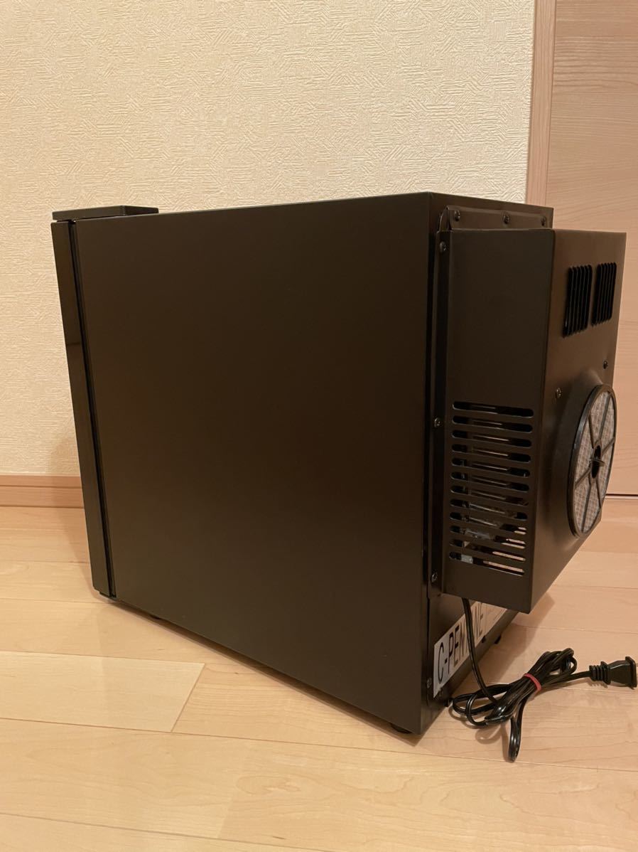 デバイスタイル】ワインセラー Product No. CE-8W ブラック 家電、AV
