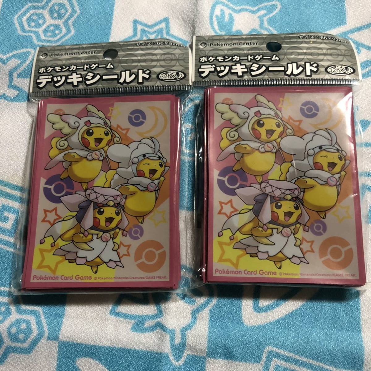 ポケモンカードゲーム デッキシールド スリーブ ポケモンセンター 