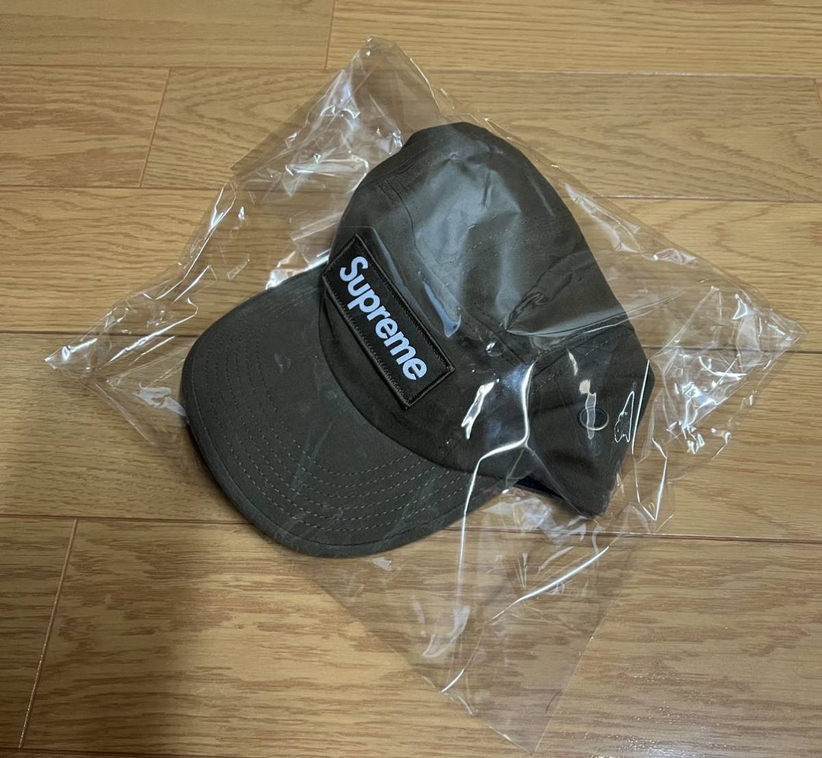 Supreme Camp Cap Military - | Brown Tan BROWN 'Brown' (SS22) Buy Raindrop GOAT US ODTO