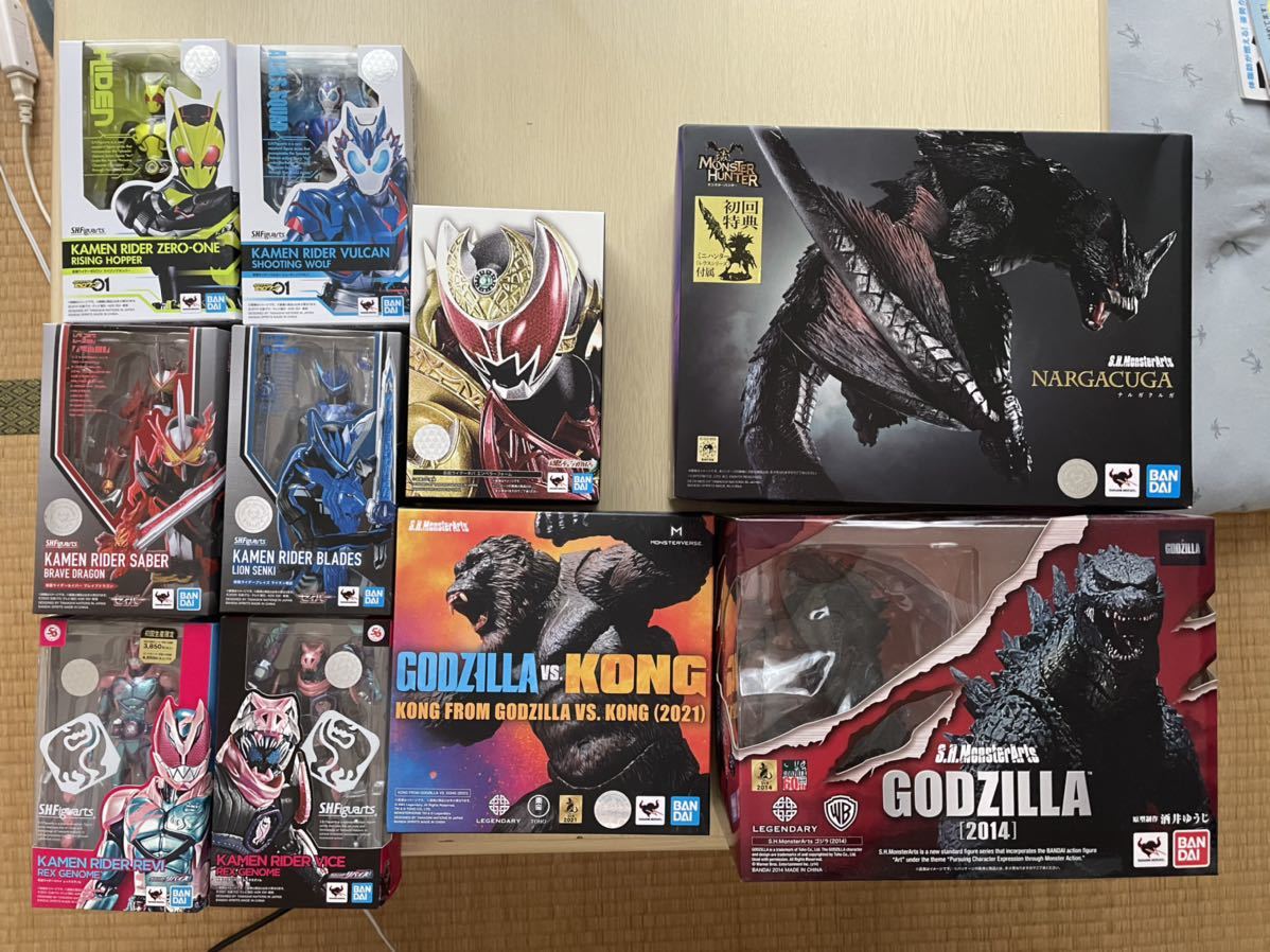 S.H.フィギュアーツ | レビュー 仮面ライダーギーツ 2種セット 仮面 魂