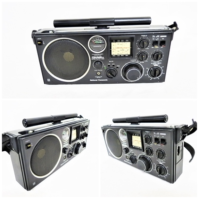 日本製】National Panasonic COUGER 113 RF-1130 BCLラジオ ジャイロ