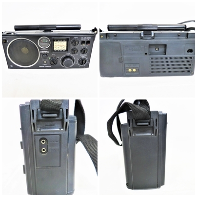 日本製】National Panasonic COUGER 113 RF-1130 BCLラジオ ジャイロ