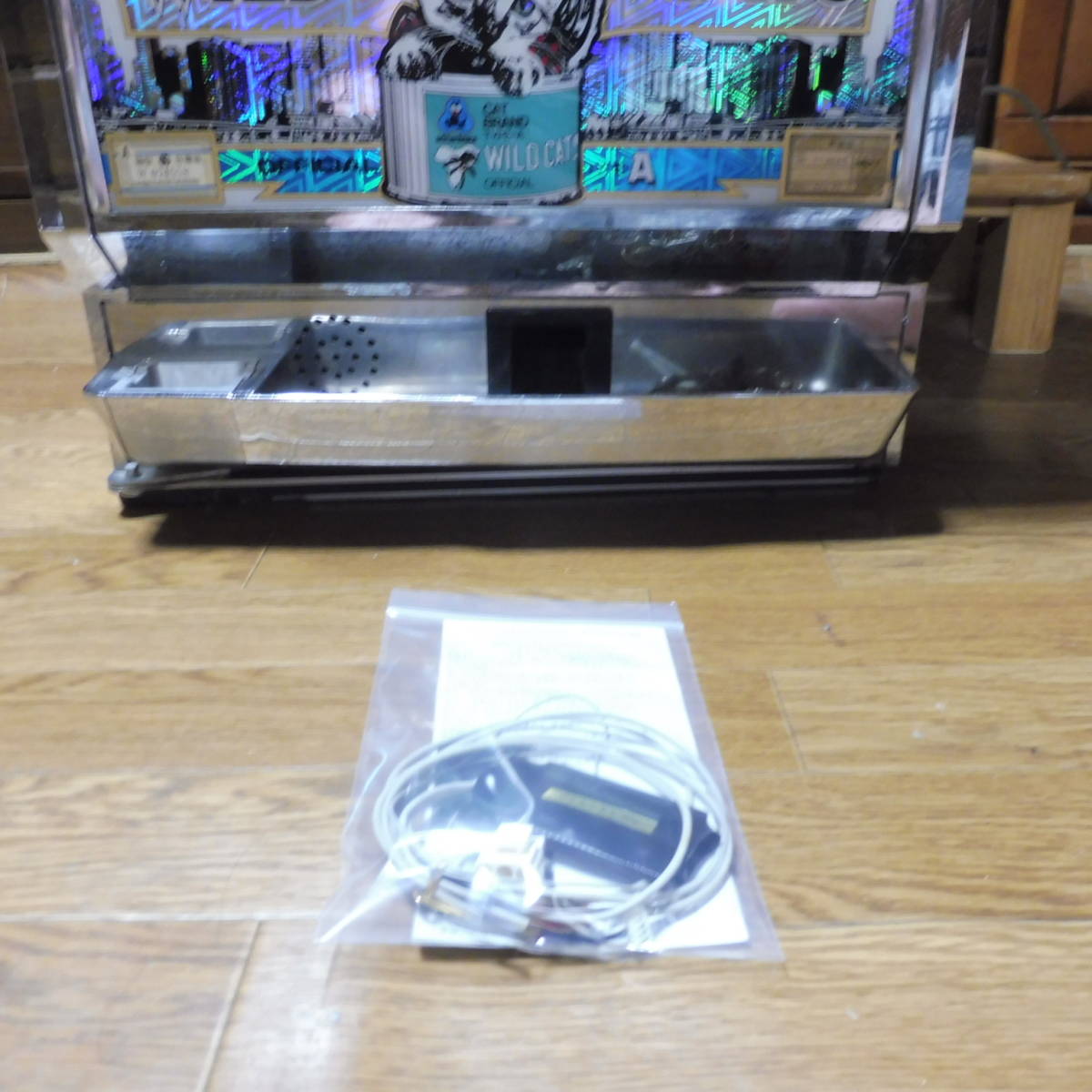 ワイルドキャッツ Yahoo!オークション - 実機 3号機 「パチスロ