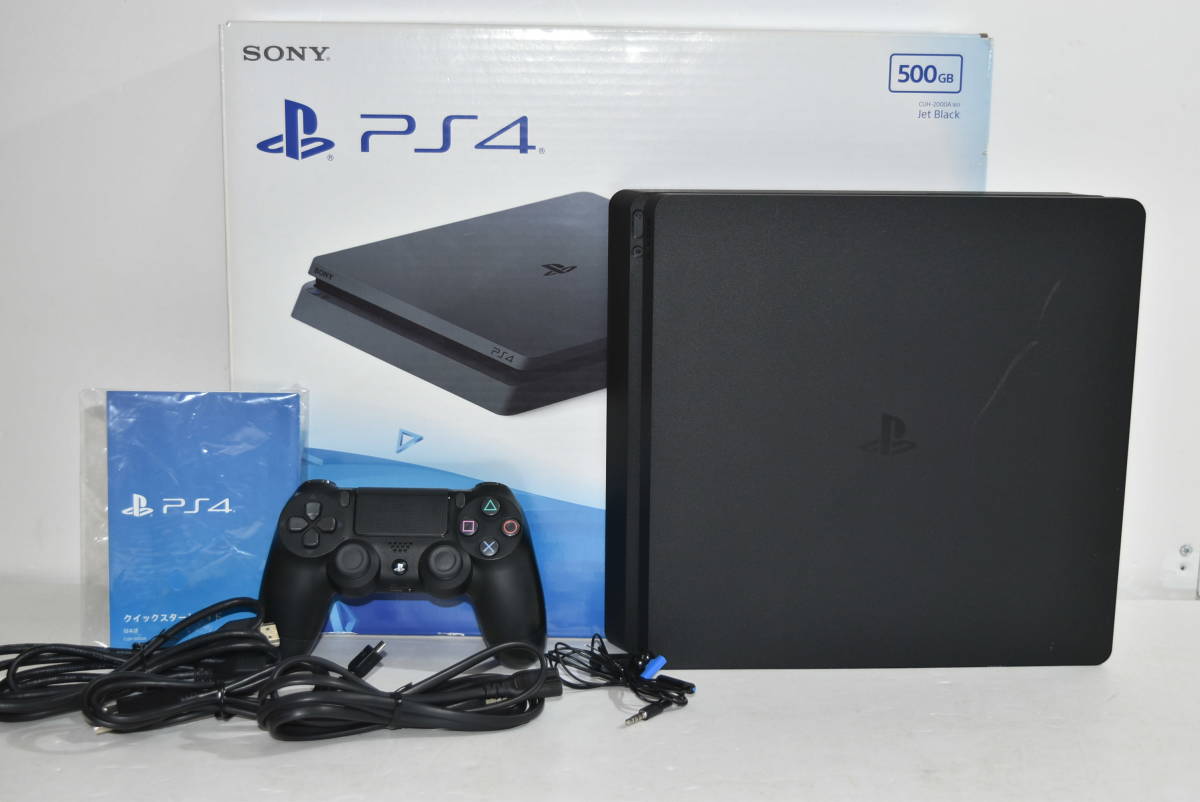 25Mdd 【中古品】 SONY PlayStation4 CUH-2000A JetBlack ソニー PS4