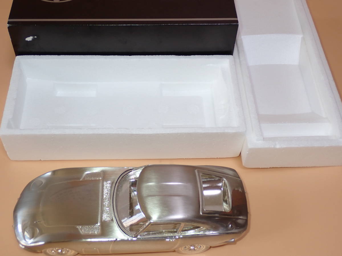 シガケース TOYOTA 2000GT シルバー 未使用