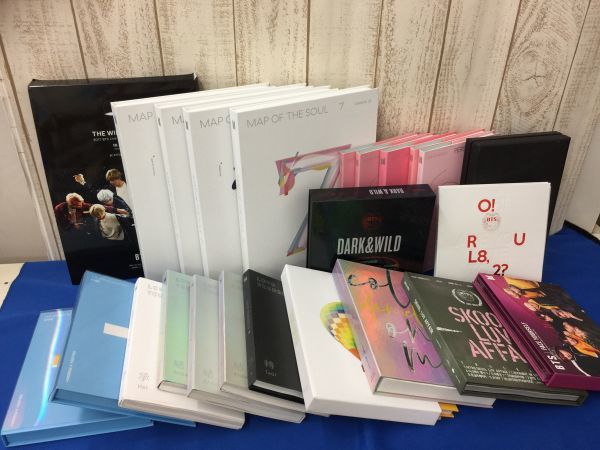 得価，豊富な kys1262 BTS 防弾少年団 CDまとめ売り MAP OF THE SOUL 7 PERSONA LOVE YOURSELF他 MR(アジアンポップス)｜売買されたオークション情報、yahooの商品情報をアーカイブ公開 - オークファン アジアンポップス