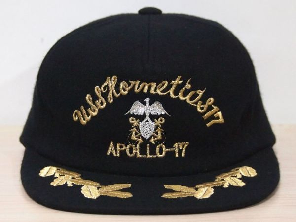 デッドストック 70s APOLLO-17 USS HORNET ビンテージ オールド アポロ