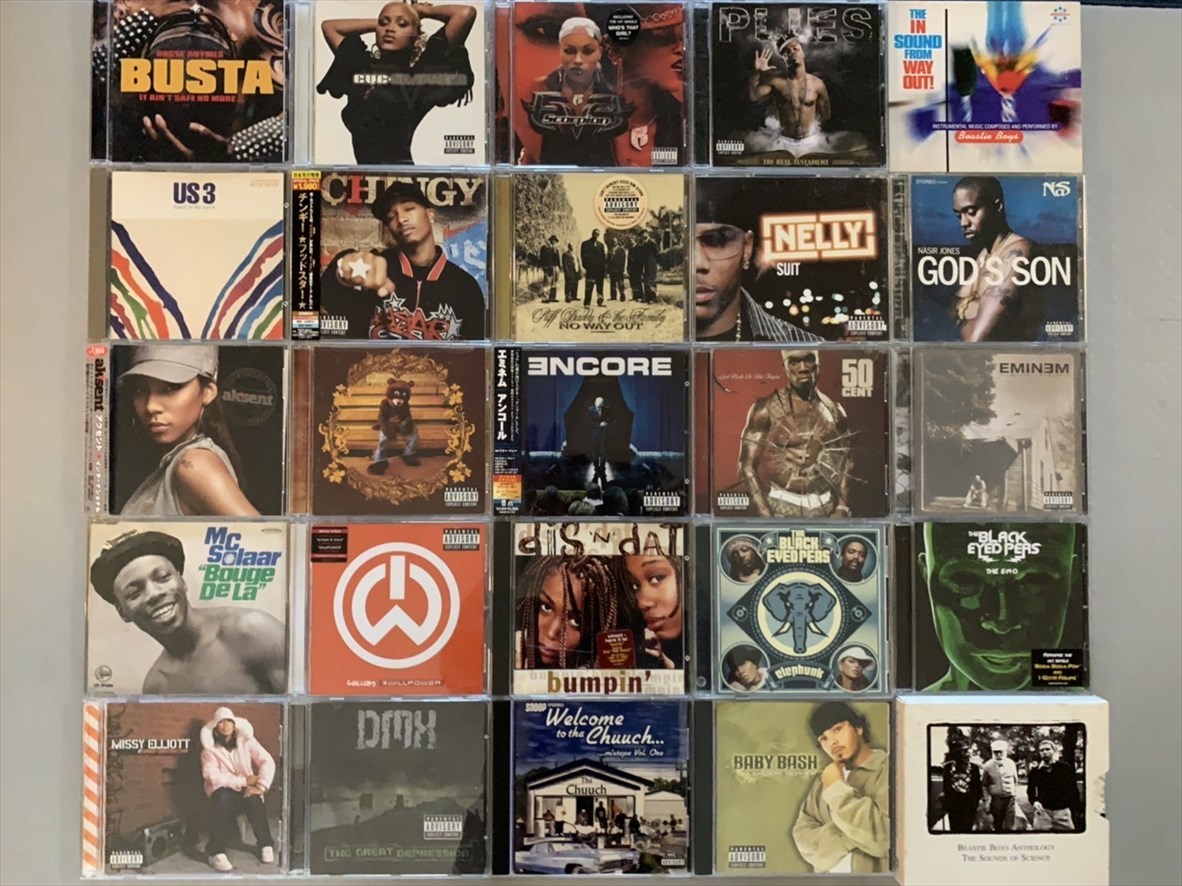 ヒップホップ・ラップ CD まとめて約100枚セット [MB459] CD ヒップ