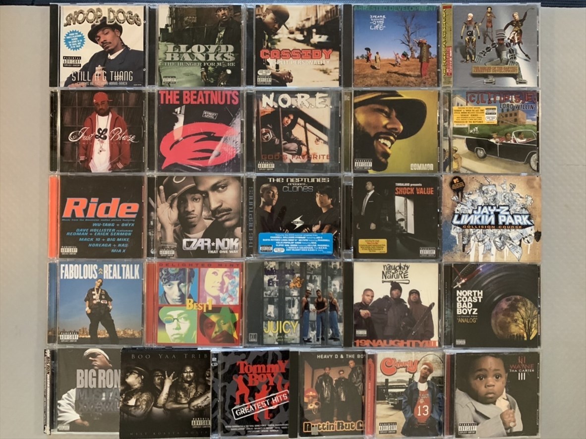 ヒップホップ・ラップ CD まとめて約100枚セット [MB459] CD ヒップ