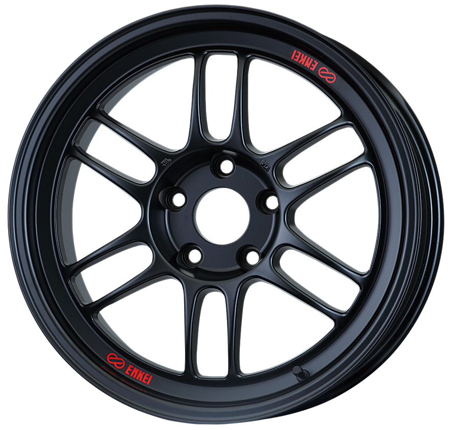 RPF1 ENKEI Enkei オフセット(35) ブラック Racing エンケイ ENKEI