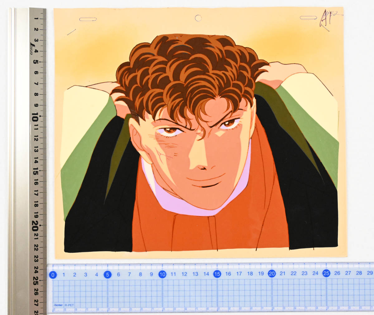 超貴重！ セル画：「花より男子」より5枚セット, 23.0 x 26.5cm, 背景  