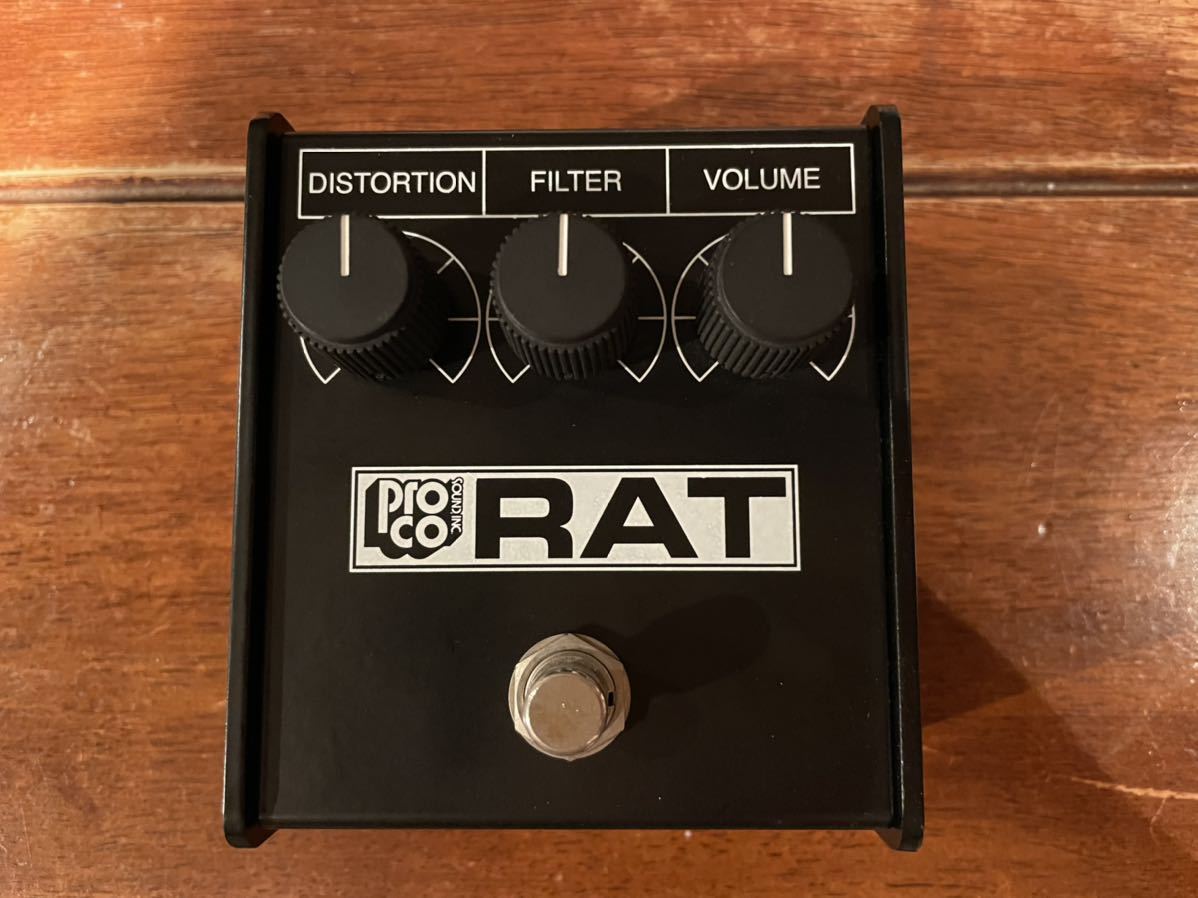 Proco RAT 85 reissue Limited edition White face デッドストック
