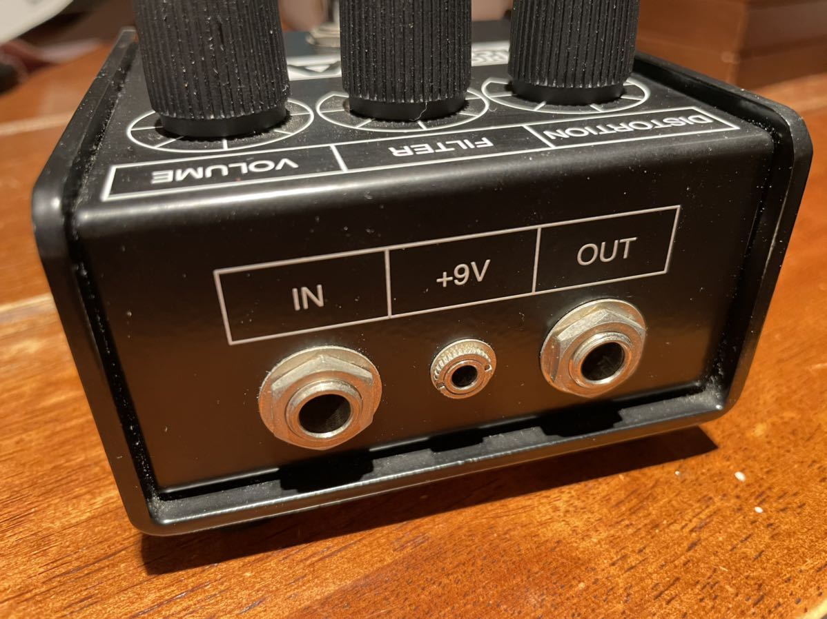 Proco RAT 85 reissue Limited edition White face デッドストック