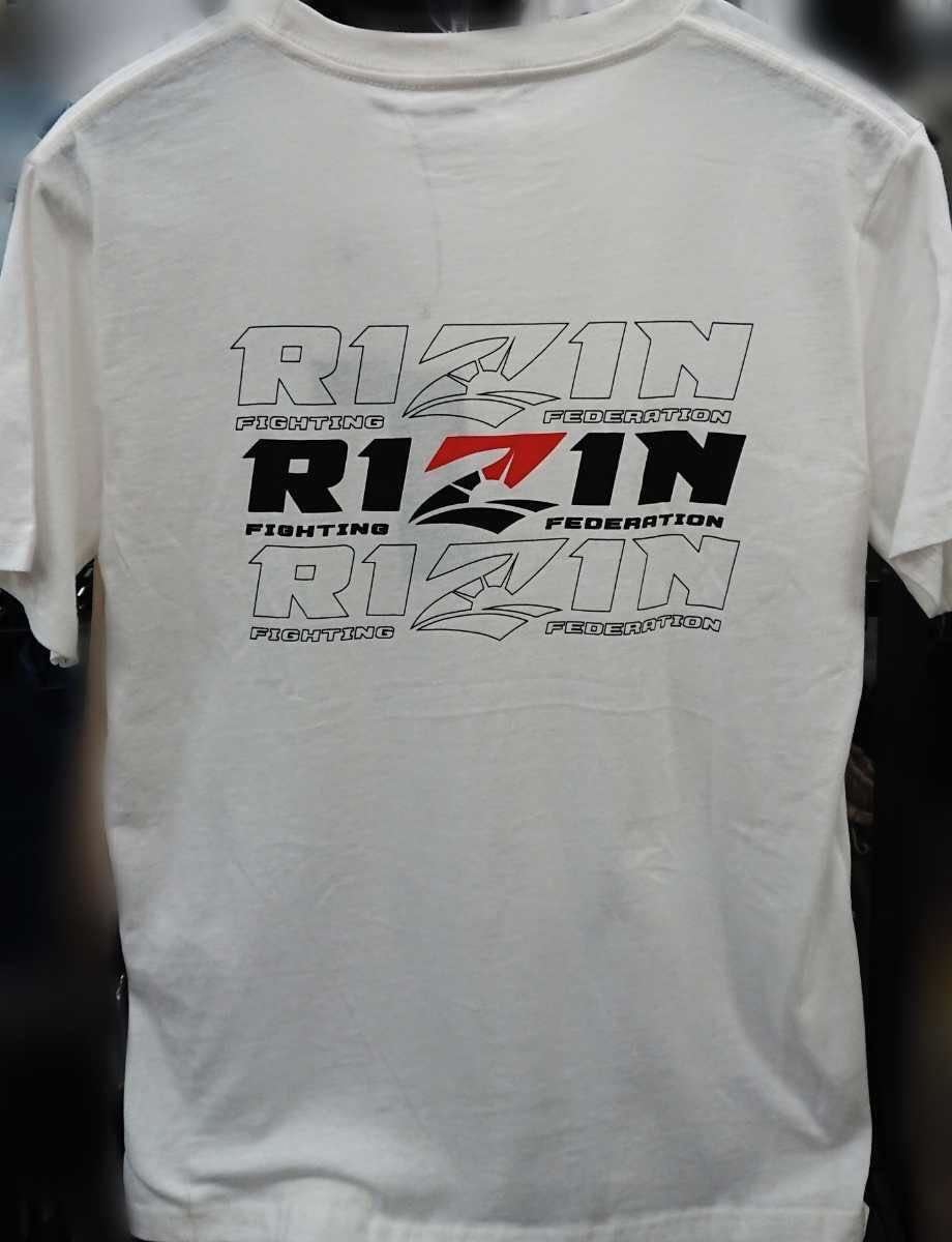 RIZIN サイン入りTシャツ (朝倉未来、朝倉海、那須川天心、堀口恭司など)