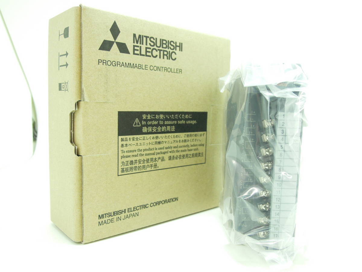 三菱電機 Q68ADI MELSEC-Q アナログ入力ユニット | Q68ADI(C) 2022年製 