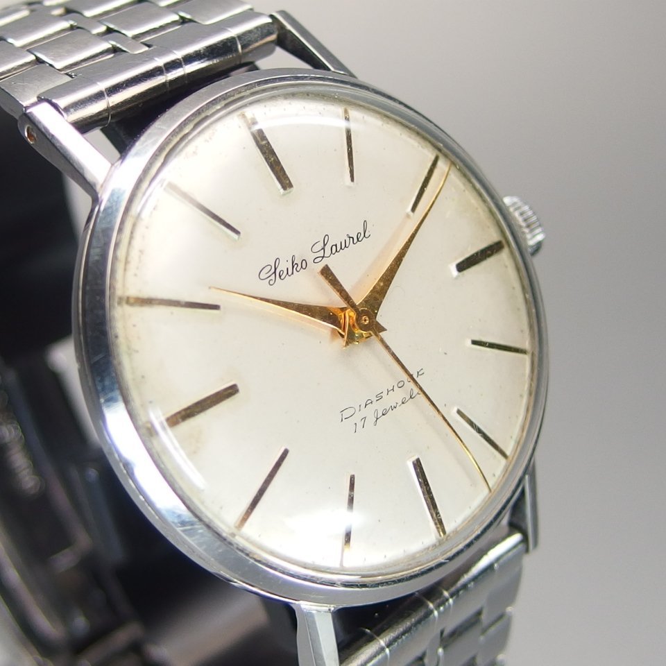 中古品⁄美品OH済みSEIKO⁄セイコー Laurel⁄ローレル