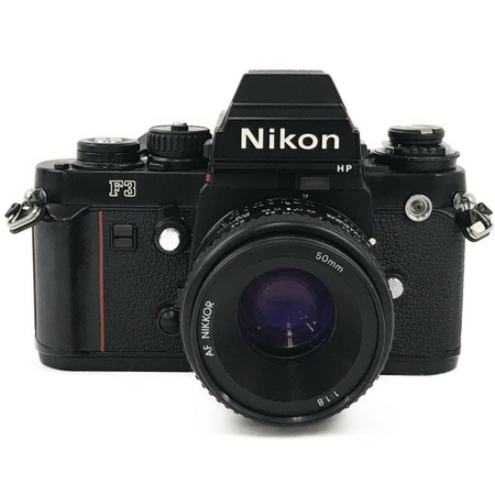 Nikon F3 HP AF NIKKOR 50mm f1.8 フィルムカメラ レンズ付き ジャンク