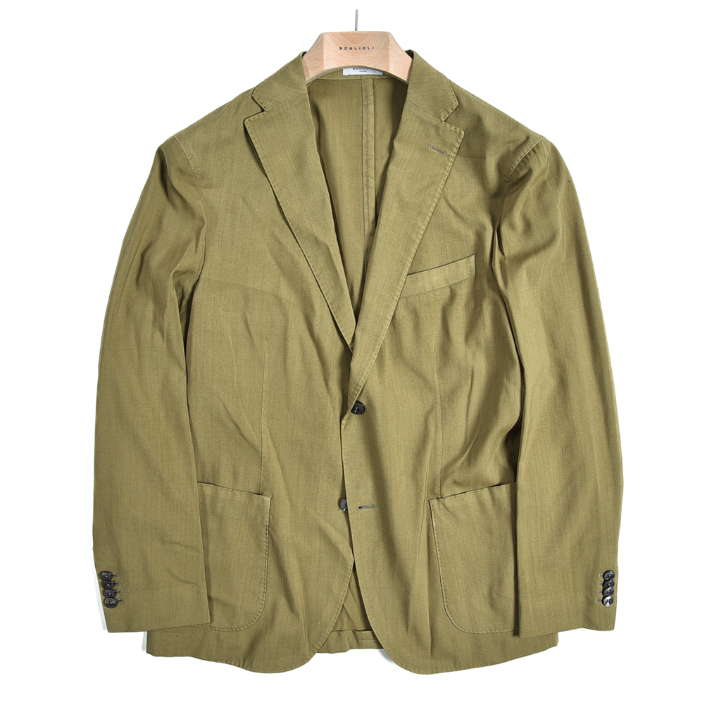 【豊富な，格安】 新着 訳あり ボリオリ BOGLIOLI K.JACKET テーラード ジャケット 2Bシングル 春夏 メンズ ヴァージン ウール 100% グリーン363938(ボリオリ)｜売買されたオークション情報、yahooの商品情報をアーカイ ボリオリ