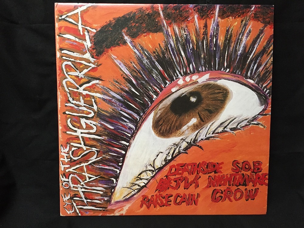 THRASH OF THE Eye Of The Thrash Guerrilla – - Various GUERRILLA