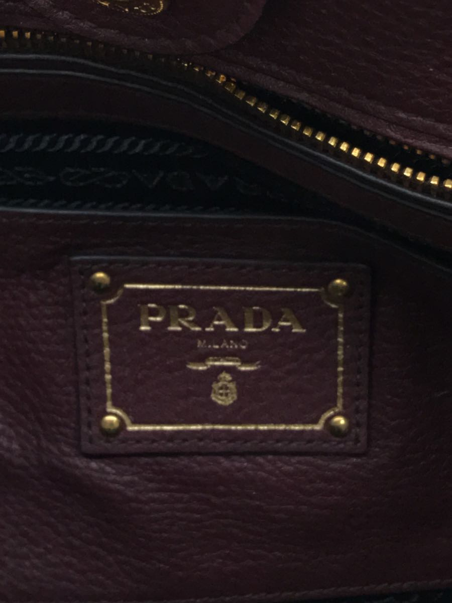 | 公式通販 ソフト PRADA プラダ PRADA◇ハンドバッグ&frasl;レザー&frasl;BRD 中古品の ショルダーバッグ&frasl;レザー&frasl;BRD&frasl;無地&frasl;B7444 &frasl; PRADA(プラダ) ミニハンドバッグ パデッドナッパレザー 2way 1BA359 PRADA◇カードケース&frasl;レザー&frasl;BRD&frasl;無地&frasl;レディース&frasl;名刺入れ&frasl;多少の傷 Re-edition